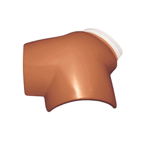 Wave Roof Tile Threeway Caramelo